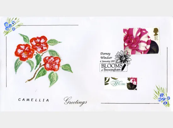 Flower Paintings (Greetings)