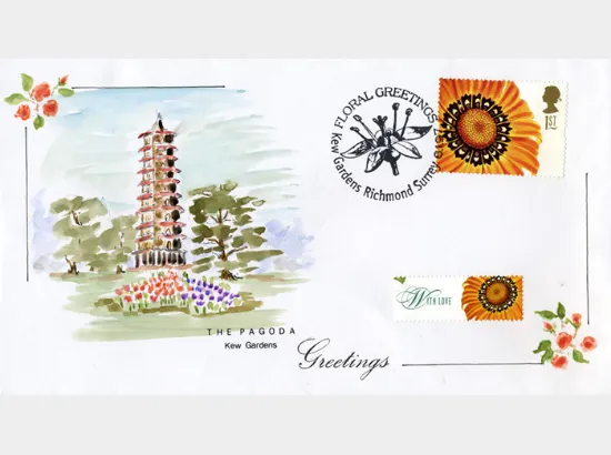 Flower Paintings (Greetings)