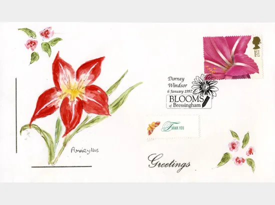 Flower Paintings (Greetings)