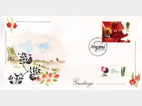 Flower Paintings (Greetings)