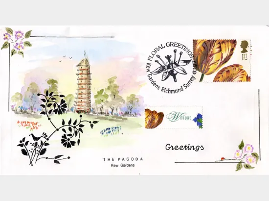 Flower Paintings (Greetings)