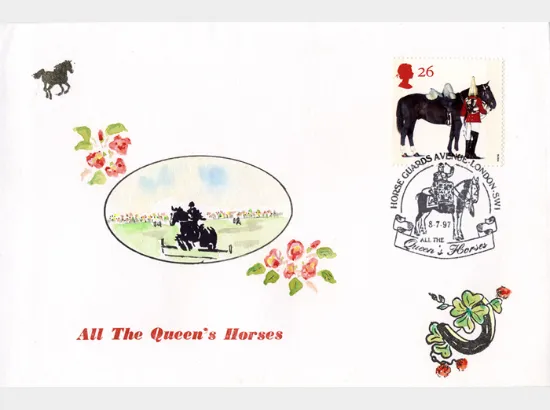 All the Queen's Horses