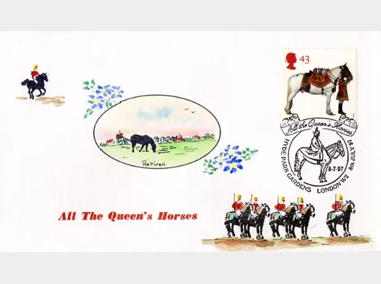 All the Queen's Horses