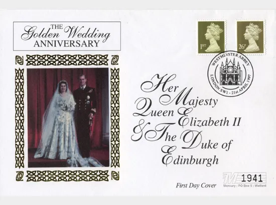 Machins (EP): Gold Definitives: 1st & 26p