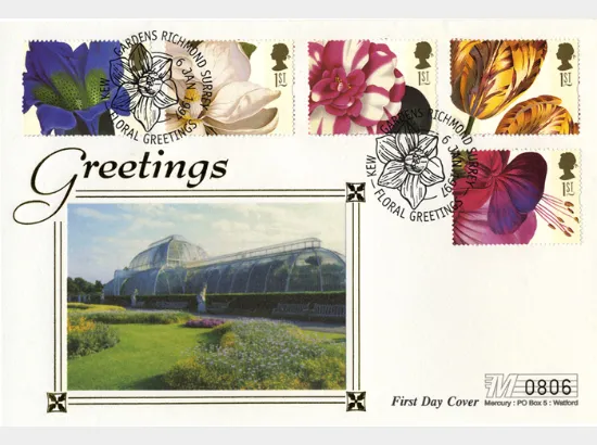 Flower Paintings (Greetings)