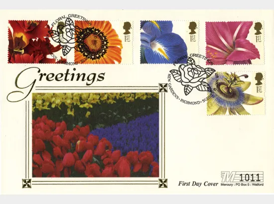 Flower Paintings (Greetings)