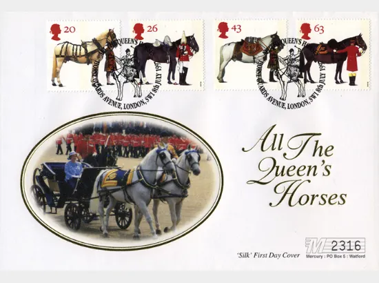 All the Queen's Horses