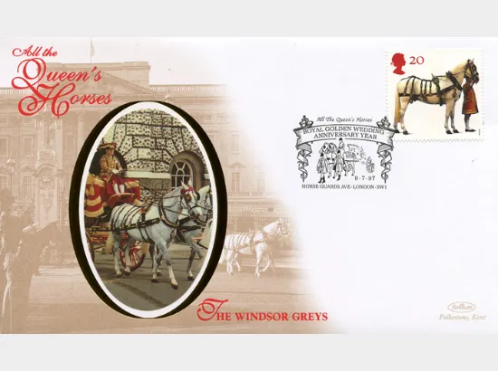 All the Queen's Horses