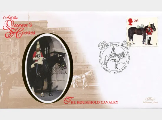 All the Queen's Horses