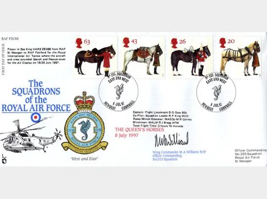 All the Queen's Horses