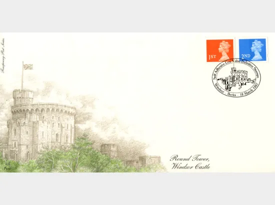 Machins (EP): Self Adhesives: 1st & 2nd