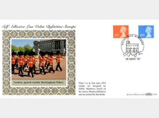 Machins (EP): Self Adhesives: 1st & 2nd