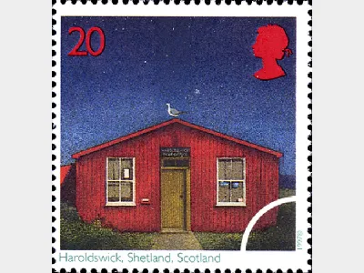 Sub-Post Offices: 20p