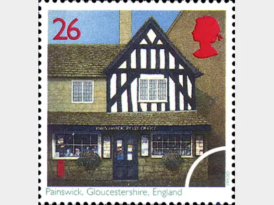 Sub-Post Offices: 26p