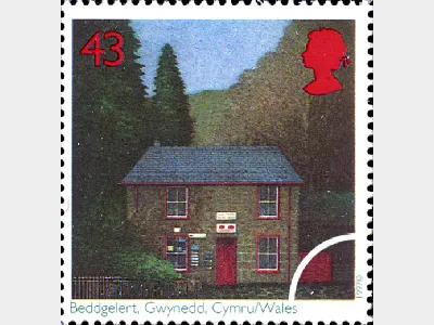 Sub-Post Offices: 43p