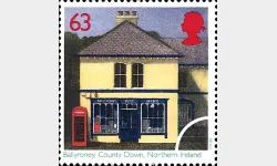 Sub-Post Offices: 63p