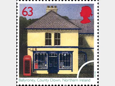 Sub-Post Offices: 63p