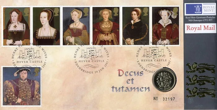 1997_Tudor_PO_Coin 1997_Tudor_PO_Coin