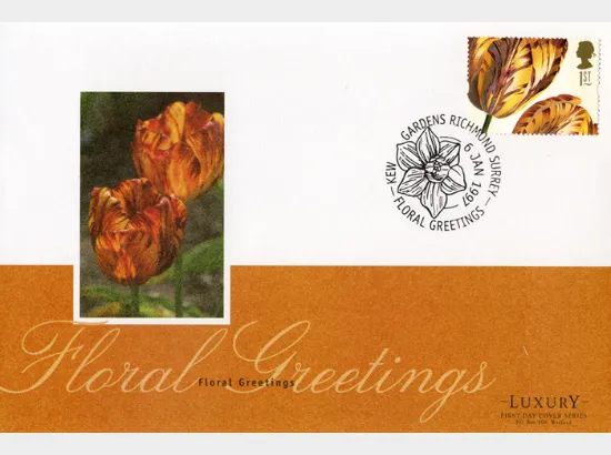 Flower Paintings (Greetings)