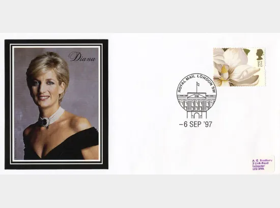 Diana - Funeral Day