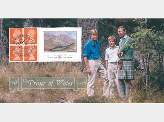 Window: Prince of Wales Paintings