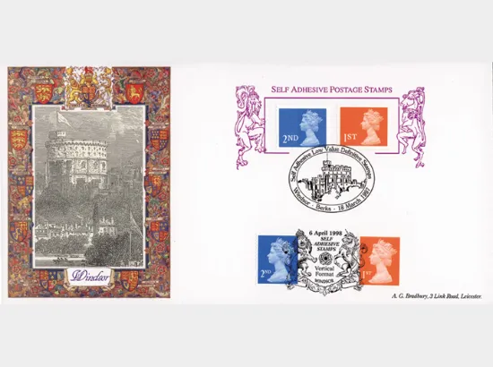 Machins (EP): 1st & 2nd Self Adhesive