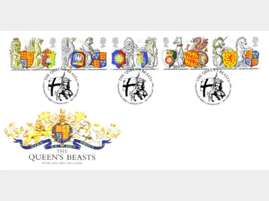 Queen's Beasts