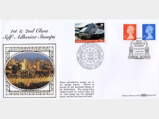 Machins (EP): 1st & 2nd Self Adhesive