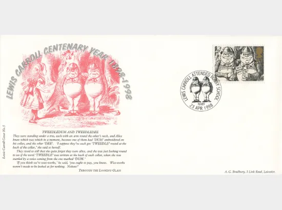 Tweedledum & Tweedledee