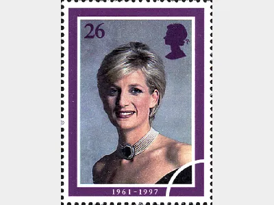 Diana, Princess of Wales: 26p