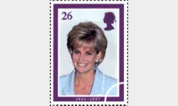 Diana, Princess of Wales: 26p