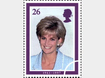 Diana, Princess of Wales: 26p