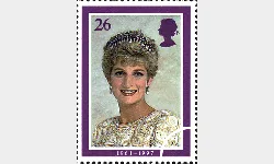 Diana, Princess of Wales: 26p