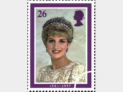 Diana, Princess of Wales: 26p