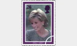 Diana, Princess of Wales: 26p