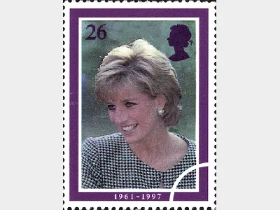Diana, Princess of Wales: 26p
