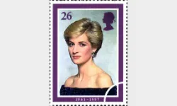 Diana, Princess of Wales: 26p