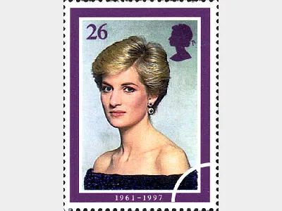 Diana, Princess of Wales: 26p