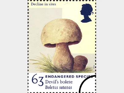 Endangered Species: 63p