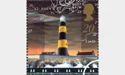 Lighthouses: 20p