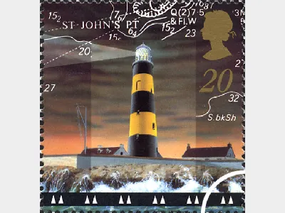 Lighthouses: 20p