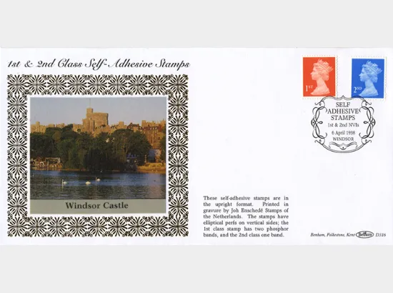 Machins (EP): 1st & 2nd Self Adhesive