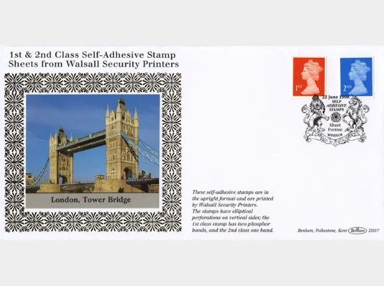 Machins (EP): 1st & 2nd Self Adhesive