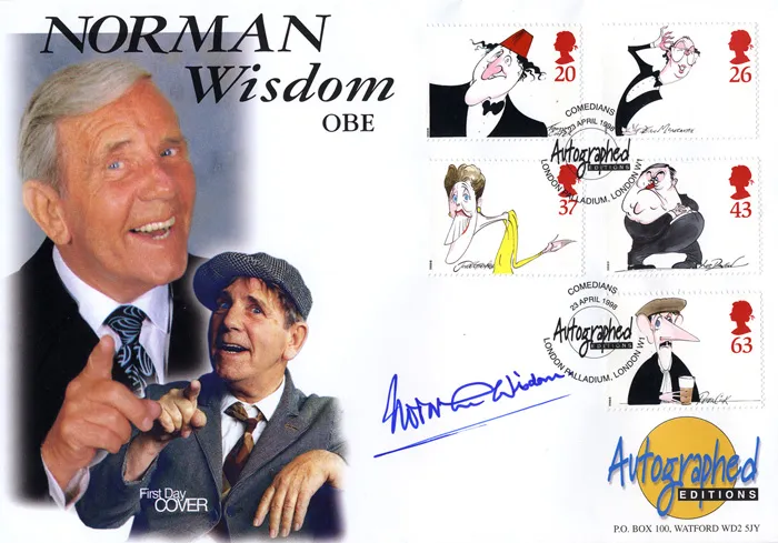 1998_NormanWisdom 1998_NormanWisdom