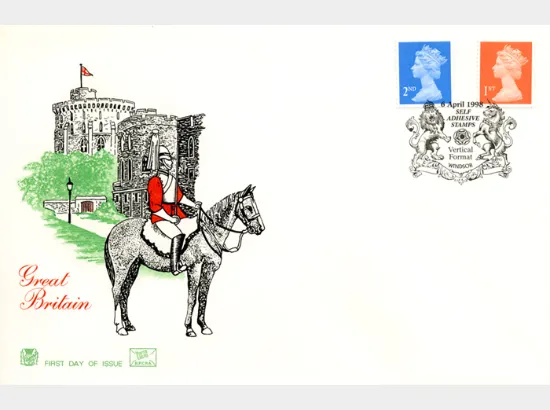 Machins (EP): 1st & 2nd Self Adhesive