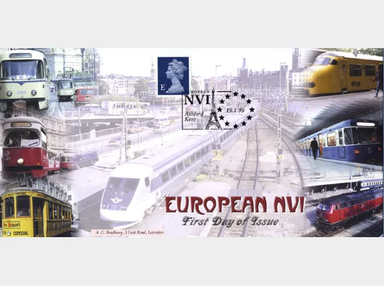 Machins (EP): Europe Definitive: E