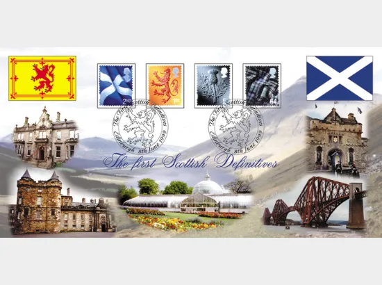 Scotland 2nd, 1st, E, 64p