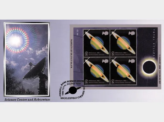 Solar Eclipse: Miniature Sheet