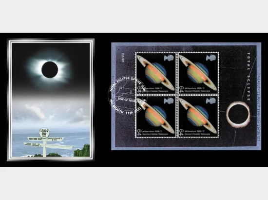 Solar Eclipse: Miniature Sheet