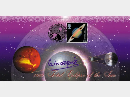 Solar Eclipse: Miniature Sheet